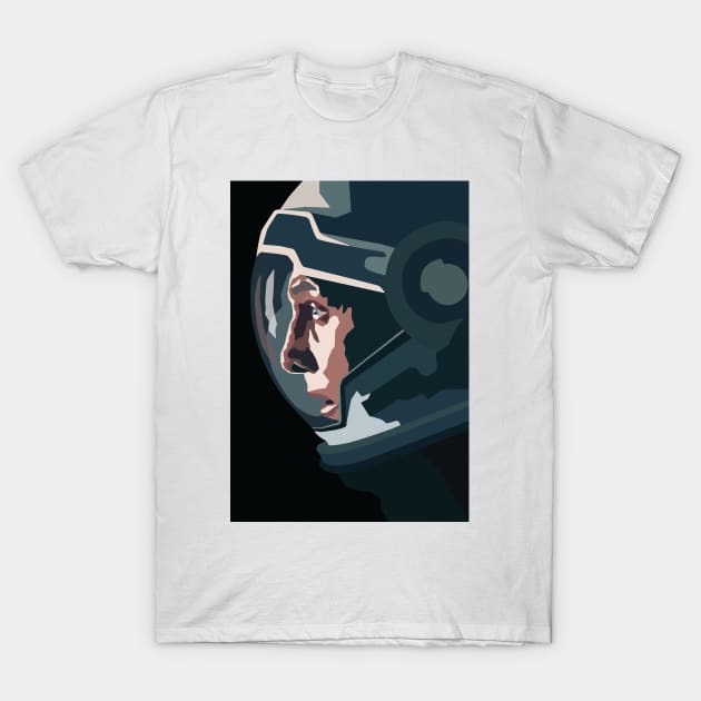 Interstellar T-Shirt by StrayArte